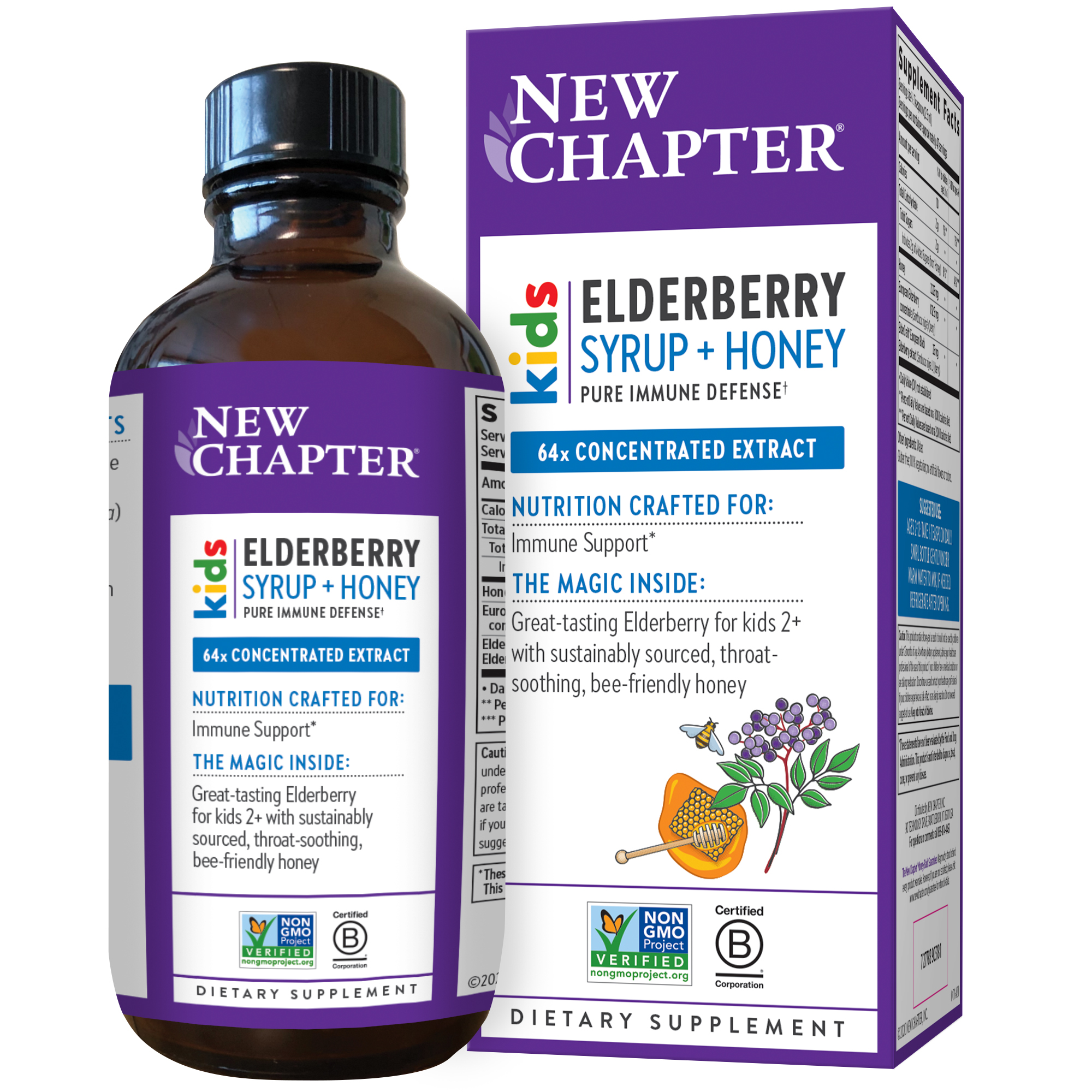 Elderberry Kid Syrup - Click Image to Close